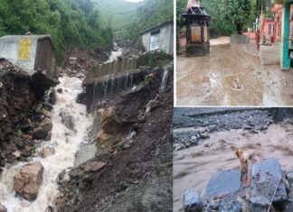 पौड़ी गढ़वाल के यमकेश्वर क्षेत्र में बादल फटने से वृद्धा की मौत की खबर, डीएम ने अधिकारियों को अलर्ट रहने के दिए निर्देश CloudBurst in Yamkeshwar