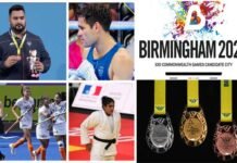 Commonwealth Games 2022: वेटलिफ्टर लवप्रीत सिंह ने जीता ब्रॉन्ज मेडल, अब तक भारत के खाते में आ चुके हैं 14 मेडल, देखें पूरी रिपोर्ट Commonwealth Games 2022 medal tally