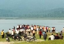 बाबा बालकनाथ मंदिर में दर्शन के लिए जा रहे 7 युवकों की हिमाचल प्रदेश के गोविंद सागर झील में डूबने से मौत Govind Sagar lake Himachal Pradesh