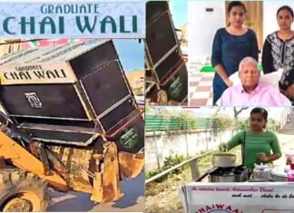 पटना में “ग्रेजुएट चायवाली” को वापस मिली टी स्टॉल, जानिए क्या था पूरा मामला ग्रेजुएट चायवाली पटना
