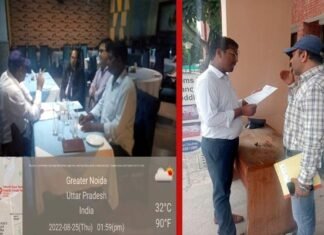 ग्रेटर नोएडा प्राधिकरण ने क्लब, रेस्टोरेंट व स्कूल पर 54 हजार का जुर्माना