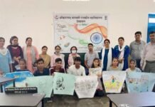 आजादी के अमृत महोत्सव के तहत देवप्रयाग महाविद्यालय में “हर घर तिरंगा अभियान” कार्यक्रम