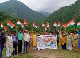 राजकीय महाविद्यालय देवप्रयाग में आजादी की अमृत महोत्सव की तहत हर घर तिरंगा कार्यक्रमों की रही धूम