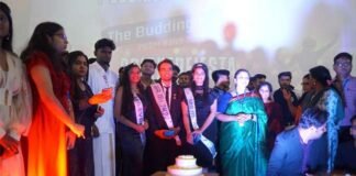 पीजीडीएम के विद्यार्थियों को आगे बढ़ने के लिए किया गया प्रोत्साहित