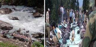 दर्दनाक हादसा: जम्मू-कश्मीर के पहलगाम में ITBP का वाहन दुर्घटनाग्रस्त, 7 जवान शहीद, 30 घायल ITBP vehicle crashes in Jammu and Kashmir's Pahalgam