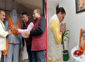 उत्तराखंड के गांधी स्व. इंद्रमणि बडोनी को पुण्यतिथि पर किया याद, सीएम धामी ने श्रद्धांजलि दी