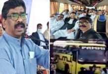 झारखंड में नया संकट : मुख्यमंत्री हेमंत सोरेन को अब सरकार बचाने की भी चुनौती, विधायकों की शुरू हुई बाड़ेबंदी Jharkhand CM Hemant Soren