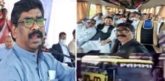 झारखंड में नया संकट : मुख्यमंत्री हेमंत सोरेन को अब सरकार बचाने की भी चुनौती, विधायकों की शुरू हुई बाड़ेबंदी Jharkhand CM Hemant Soren
