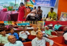 श्रीनगर गढ़वाल: स्वतंत्रा दिवस के आगमन की बेला पर हिमालय साहित्य एवं कला परिषद द्वारा काव्य व सांस्कृतिक संध्या का आयोजन