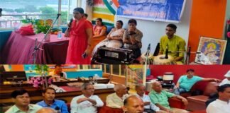 श्रीनगर गढ़वाल: स्वतंत्रा दिवस के आगमन की बेला पर हिमालय साहित्य एवं कला परिषद द्वारा काव्य व सांस्कृतिक संध्या का आयोजन
