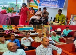 श्रीनगर गढ़वाल: स्वतंत्रा दिवस के आगमन की बेला पर हिमालय साहित्य एवं कला परिषद द्वारा काव्य व सांस्कृतिक संध्या का आयोजन