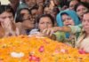 38 साल बाद घर पहुंचा शहीद चंद्रशेखर का पार्थिव शरीर, श्रद्धांजिल देने उमड़ा जनसैलाब Martyr Chandrashekhars body