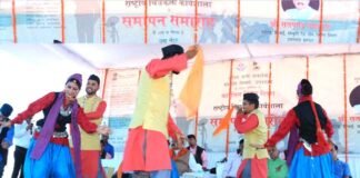 राष्ट्रीय चित्रकला कार्यशाला का समापन, सरकार कलाकारों को हमेशा सम्मान देने के पक्ष में रही हैः महाराज National Painting Workshop concludes