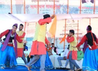 राष्ट्रीय चित्रकला कार्यशाला का समापन, सरकार कलाकारों को हमेशा सम्मान देने के पक्ष में रही हैः महाराज National Painting Workshop concludes