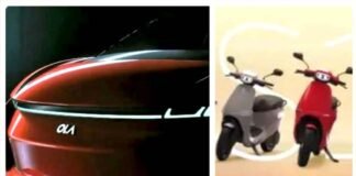 ओला कंपनी का डबल धमाल: इलेक्ट्रिक कार की दिखाई झलक, नया इलेक्ट्रिक स्कूटर भी किया लॉन्च, सिंगल चार्ज में चलेगी 500 KM तक OLA-electric-car