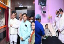 मुख्यमंत्री पुष्कर सिंह धामी ने AIIMS में PICU का किया शुभारंभ PICU in AIIMS