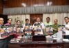 सीएम धामी ने STRUGGLE FOR SWATANTRATA THROW SCIENCE पुस्तक का किया विमोचन STRUGGLE FOR SWATANTRATA THROW SCIENCE