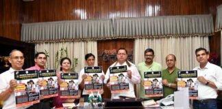 CM Dhami released the book STRUGGLE FOR SWATANTRATA THROW SCIENCE Archives  - Devbhoomisamvad.com