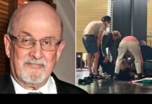 भारतीय मूल के लेखक सलमान रुश्दी की हालत गंभीर, अपने उपन्यास ‘द सैटेनिक वर्सेस’ से दुनिया भर में विवादों में रहे, न्यूयॉर्क में इंटरव्यू के दौरान हुआ हमला