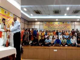 नए भारत की शिक्षा की धुरी बनेगी संस्कृत भाषा: दिनेश चंद्र