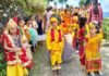 सरस्वती विद्या मंदिर में कृष्ण जन्माष्टमी महोत्सव की पूर्व संध्या पर आयोजित कार्यक्रम में नन्हे-मुन्ने बच्चों ने दी मनमोहक प्रस्तुतियां