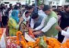 पंचतत्व में विलीन हुए शहीद चंद्रशेखर हरबोला,सीएम पुष्कर सिंह धामी ने दी श्रद्धांजलि