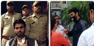 नोएडा की ग्रैंड ओमेक्स सोसाइटी में महिला से गाली गलौज करने वाला श्रीकांत त्यागी मेरठ से गिरफ्तार Shrikant Tyagi