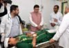 सितारगंज सड़क हादसा मामला, सीएम धामी ने सुशीला तिवारी अस्पताल जाकर जाना घायलों का हाल