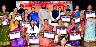 तीलू रौतेली के जन्म दिवस पर उत्तराखंड की 12 महिलाओं को मिला तीलू रौतेली पुरस्कार, राज्यपाल ने किया सम्मानित Tilu Rauteli Award