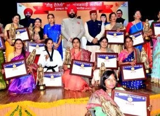 तीलू रौतेली के जन्म दिवस पर उत्तराखंड की 12 महिलाओं को मिला तीलू रौतेली पुरस्कार, राज्यपाल ने किया सम्मानित Tilu Rauteli Award