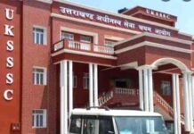 UKSSSC Paper Leak Case: उत्तराखंड में पेपर लीक मामले में हुई 14वीं गिरफ्तारी, आरोपी ने लीक पेपर की मदद से हासिल की थी 163वीं रैंक tushar Chauhan arrested in paper leak case