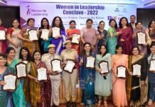 वूमेन इन लीडरशिप कॉन्क्लेव-2022 में देश की 30 महिलाओं को सराहनीय कार्य के लिए किया गया सम्मानित