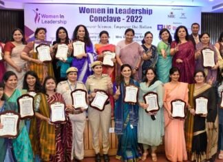 वूमेन इन लीडरशिप कॉन्क्लेव-2022 में देश की 30 महिलाओं को सराहनीय कार्य के लिए किया गया सम्मानित