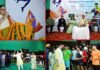 राज्य सीनियर बैडमिंटन प्रतियोगिता शुरू : उद्घाटन करने पहुंचे सीएम धामी अपने आप को रोक नहीं पाए, रैकेट से लगाए धुआंधार शॉट Uttarakhand State Senior Badminton Competition inaugurated