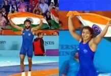 Commonwealth Games 2022: बजरंग पूनिया के बाद साक्षी मलिक और दीपक ने भी जीता गोल्ड मेडल, देखें अब तक भारत के पदकों की संख्या bajrang punia Sakshi Malik won gold medal commonwealth games