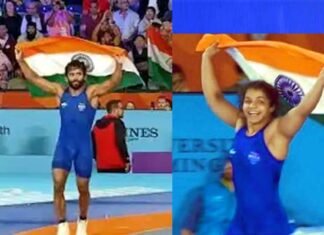 Commonwealth Games 2022: बजरंग पूनिया के बाद साक्षी मलिक और दीपक ने भी जीता गोल्ड मेडल, देखें अब तक भारत के पदकों की संख्या bajrang punia Sakshi Malik won gold medal commonwealth games