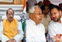 बिहार में अब स्पीकर पर घमासान : विजय सिन्हा बोले- नहीं दूंगा इस्तीफा, जेडीयू, आरजेडी ने कहा कल से कुर्सी पर नहीं बैठने देंगे bihar assembly speaker Vijay Sinha said I will not resign