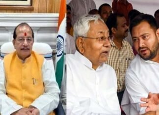 बिहार में अब स्पीकर पर घमासान : विजय सिन्हा बोले- नहीं दूंगा इस्तीफा, जेडीयू, आरजेडी ने कहा कल से कुर्सी पर नहीं बैठने देंगे bihar assembly speaker Vijay Sinha said I will not resign
