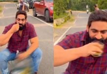 यूट्यूबर बॉबी कटारिया को सरे आम सड़क पर बैठकर शराब पीना पड़ा मंहगा, उत्तराखंड पुलिस ने किया केस दर्ज bobby-kataria-after-viral-video-of-drinking-alcohol-in-dehradun