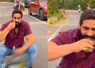 यूट्यूबर बॉबी कटारिया को सरे आम सड़क पर बैठकर शराब पीना पड़ा मंहगा, उत्तराखंड पुलिस ने किया केस दर्ज bobby-kataria-after-viral-video-of-drinking-alcohol-in-dehradun