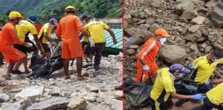 उत्तराखंड में बादल फटने से आई आपदा के बाद शवों के मिलने का सिलसिला जारी, आज भी मलबे में दबे मिले 3 शव, SDRF का सर्च ऑपरेशन जारी 3 bodies found buried under debris