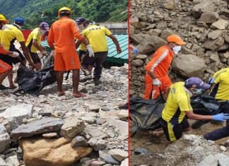 उत्तराखंड में बादल फटने से आई आपदा के बाद शवों के मिलने का सिलसिला जारी, आज भी मलबे में दबे मिले 3 शव, SDRF का सर्च ऑपरेशन जारी 3 bodies found buried under debris