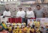 माउंटेन पीपुल फाउंडेशन द्वारा आयोजित स्वास्थ्य कार्यशाला में पहुंची ब्रह्मकुमारी की सदस्यों ने संस्था के स्वास्थ्य मॉडल के बारे में ली जानकारी