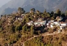 कल्जीखाल ब्लॉक के ग्राम बुटली में धूमधाम से मनाया जा रहा है आजादी का अमृत महोत्सव