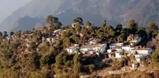 कल्जीखाल ब्लॉक के ग्राम बुटली में धूमधाम से मनाया जा रहा है आजादी का अमृत महोत्सव