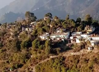 कल्जीखाल ब्लॉक के ग्राम बुटली में धूमधाम से मनाया जा रहा है आजादी का अमृत महोत्सव