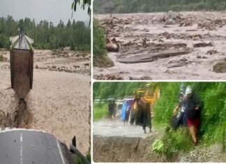 उत्तराखंड में बारिश का कहर, देहरादून के रायपुर में देर रात बादल फटने से मचाई तबाही, सौंग नदी पर बना पुल टूटा cloud-bursts-in-Raipurl-Dehradun