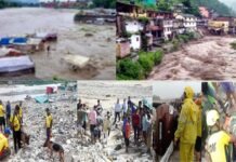 पहाड़ों से मैदान तक छाई खामोशी: उत्तराखंड में भारी बारिश और बादल फटने के बाद आई आपदा के 72 घंटे बाद अभी भी 14 लोग लापता, तबाही के मंजर के बीच लापता लोगों को तलाशते परिजन cloudburst-disaster-in-uttarakhand