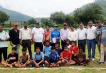 श्रीनगर गढ़वाल: संकुल स्तरीय खेल कूद प्रतियोगिता में कृष और निमिषा ने मारी बाजी cluster level sports competition in Srinagar