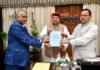 स्थानीय निकायों में आरक्षण हेतु पिछड़ा वर्ग आयोग के अध्यक्ष ने सीएम से की मुलाकात
